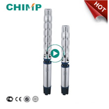 CHIMP 6 polegadas 17.5HP trifásico deep-well bomba de água submersível centrífuga